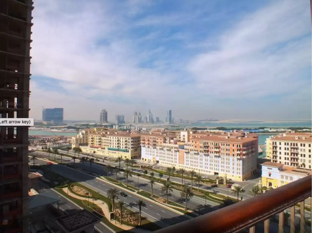 住宅 就绪物业 1 间卧室 楼/楼 公寓  出售 在 萨德 , 多哈 #8173 - 1  image 
